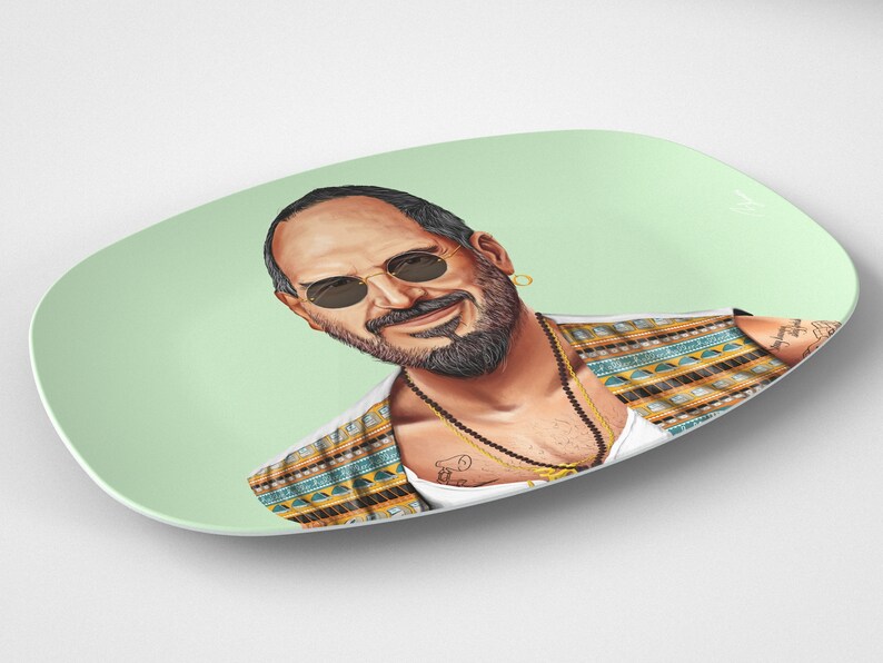 modpop_shop's tweet photo. Serve innovation with the Steve Jobs 10x14 Serving Platter! Celebrate his visionary legacy. Order now and make every meal inspired!
https://t.co/J4BHijwcak

#SteveJobs #Innovation #Inspiration #TechThemed https://t.co/65t10ZKxYY
