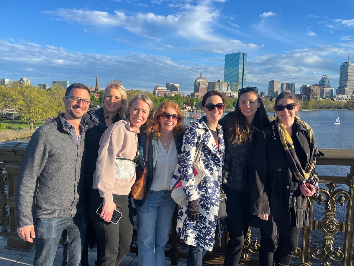 M3 Workshop in Boston.  Thanks to all and to Sarah Burstein for hosting and Peter Karol for such a wonderful dinner