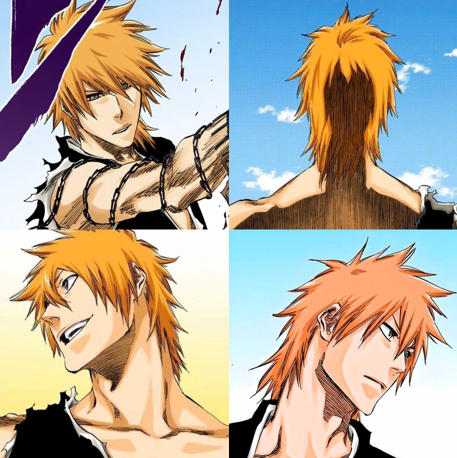 Long Hair Ichigo was so special