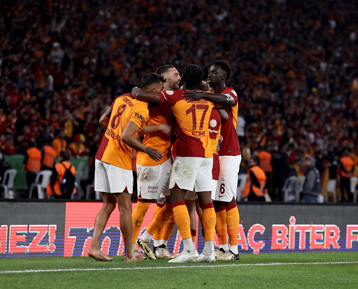 SEN ŞAMPİYON OLACAKSIN! 🧿 Tebrikler Galatasarayımız! 💪 #KGvGS