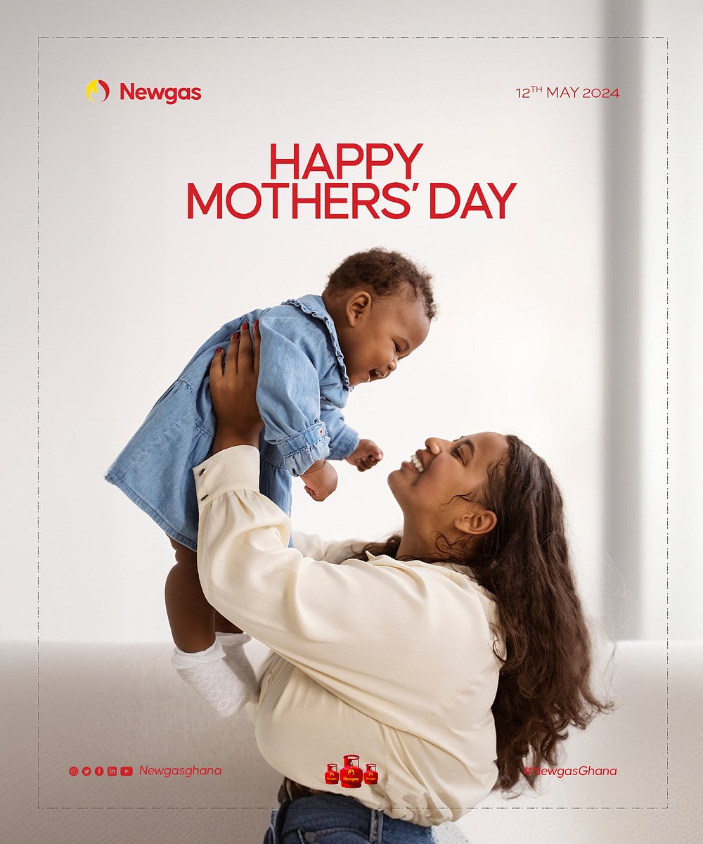Happy Mother's Day to our beautiful women who work tirelessly to cater for mankind. 
Ignite your joy of cooking. 
#Newgas #Mothersday #CleanCooking