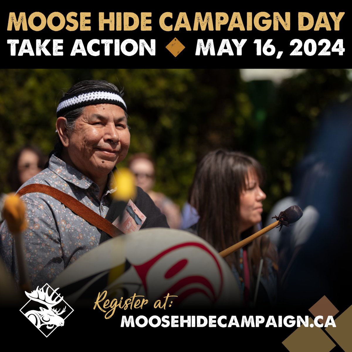 Pick up a free <a href="/Moose_Hide/">Moose Hide Campaign</a> pin at the Downtown Library!
#MooseHideCampaignDay #MooseHideCampaign
#MooseHideMomentum #FastToEndViolence 
#Reconciliation