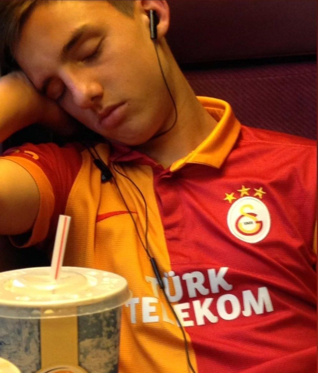 Galatasaray'ın evladı, Berkan Kutlu. @iamberkankutlu 💛❤️