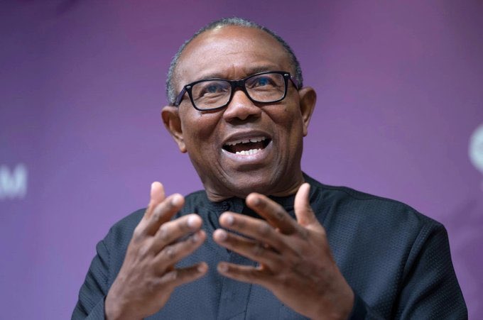 BREAKING NEWS:

Mr. Peter Obi Honoured As Nigeria’s Political Icon Of Democracy.