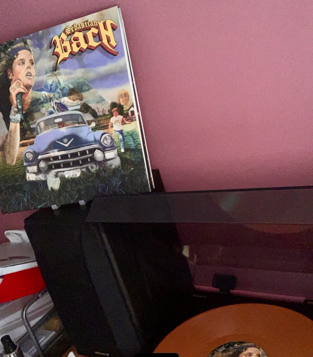 Thanks <a href="/spindizzyrecord/">Spindizzyrecords</a> for great click and collect service for <a href="/sebastianbach/">Sebastian Bach™️</a> new record. Great to hear some more from <a href="/todddammitkerns/">Todd Dammit Kerns</a> too