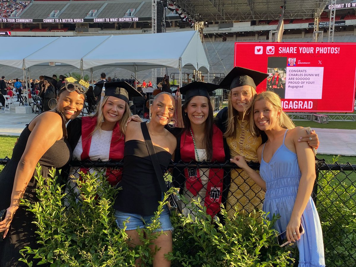 BBA✅ This place means everything to me! I am eternally grateful for all UGA and Georgia Football have done for me. Four years and two nattys later! I love you forever, Georgia!🎓❤️🖤