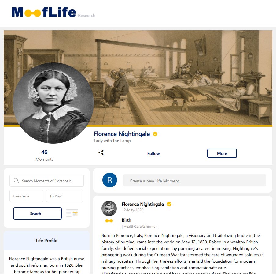 Happy Birthday! Florence Nightingale.
12-May-1820
mooflife.com/FlorenceNighti…
@FNightingaleF
#MomentsOfLife #MoofLife_Moment #MoofLife