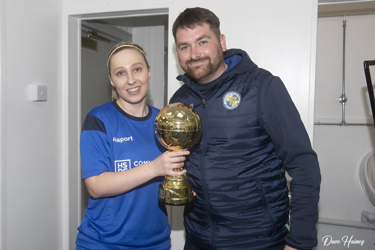 HWFCWomen's tweet photo. End Of Season Awards

Top Scorer:
EJ May (8)

Young Player of the Season:
Issy Humphrey (9)

Players Player of the Season:
EJ May (10)

Coaches Player of the Season:
Mia Gardner (11)

"We would like to Thank the whole team for their effort this season " https://t.co/fBzwDO4afo