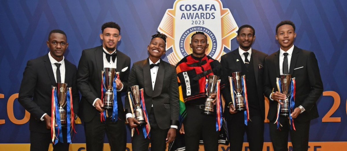South Africa celebrated big wins at the inaugural COSAFA Awards at the Sandton Convention Centre last Thursday. Zimbabwean players, apart from the legendary Sunday Chidzambwa, missed out on recognition. Bafana Bafana forward Percy Tau, based in Egypt, won Men’s Player of the Year