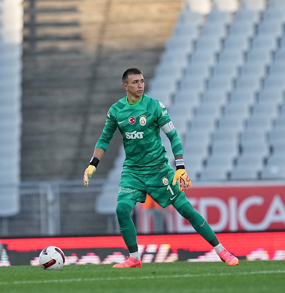 Fernando Muslera: 'Allah biliyor, Allah biliyor. Her şeyi biliyor.'