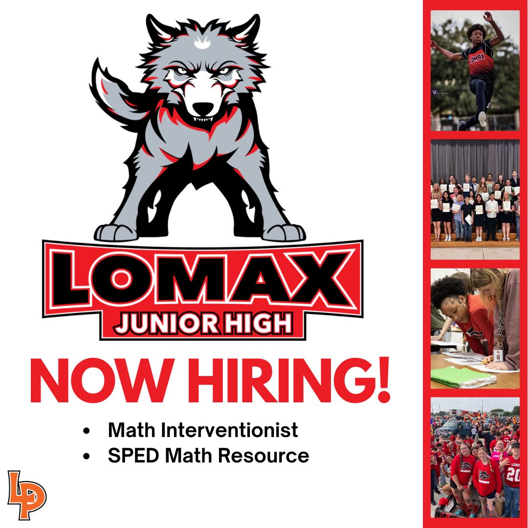 Lomax Junior High (@lxj_lobos) on Twitter photo 