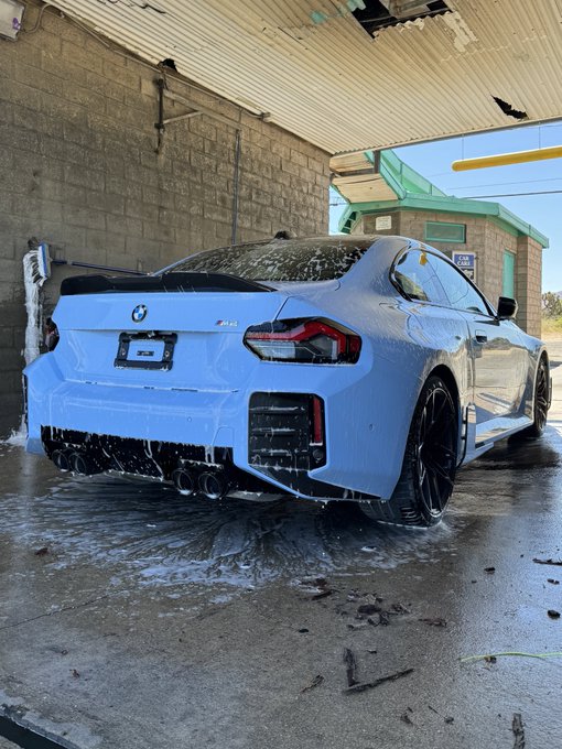 everybody says they hate the rear of the g87 m2 but i actually think it looks rather nice and i&rsquo;m willing