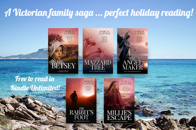 The Hartford Manor Series - a captivating family saga set in Victorian Devon. Guaranteed to keep you turning the pages.
mybook.to/Betsey
viewauthor.at/MarciaClayton
#romanceseries #strictlysagagirls #indiebooksbeseen