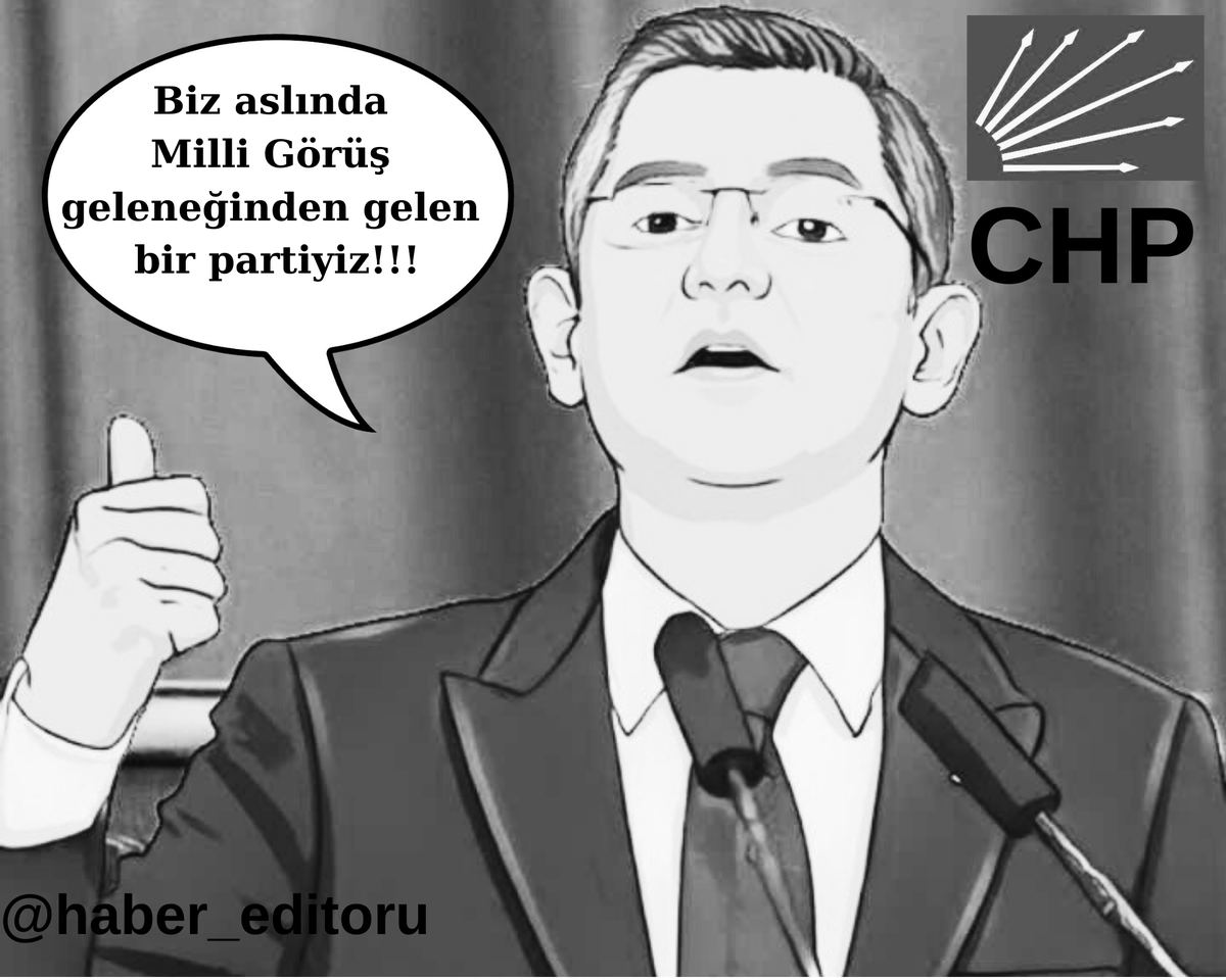 🔴Günün karikatürü...

'Seküler ve  Dindar insanlar,  Arapça'ya ve İslam'a karşı değildir.  Arapça'nın İslam'ın siyasete alet edilmesine karşıdır.' (@haber_editoru)

#chp #ozgurozel #ozgurozelistifa #sondakika