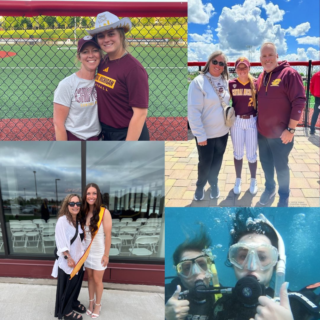 We want to wish all of our softball moms a happy Mother’s Day. Your support, laughs and unconditional love mean the world! Thanks for sitting through all sorts of weather to watch us chase our dreams 🩷 #FireUpChips🔥⬆️🥎