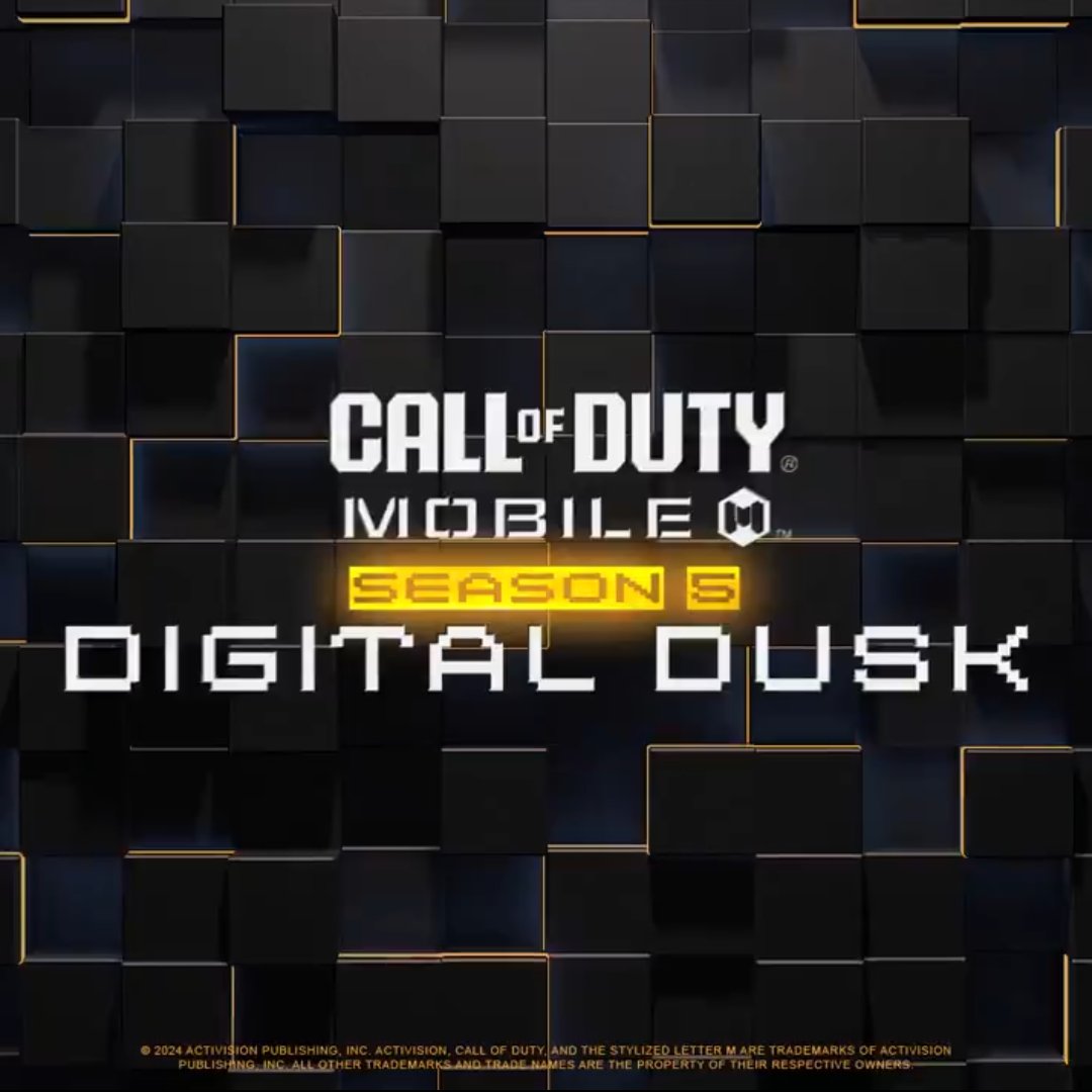 Call of Duty: Mobile S5 - Digital Dusk 🔥