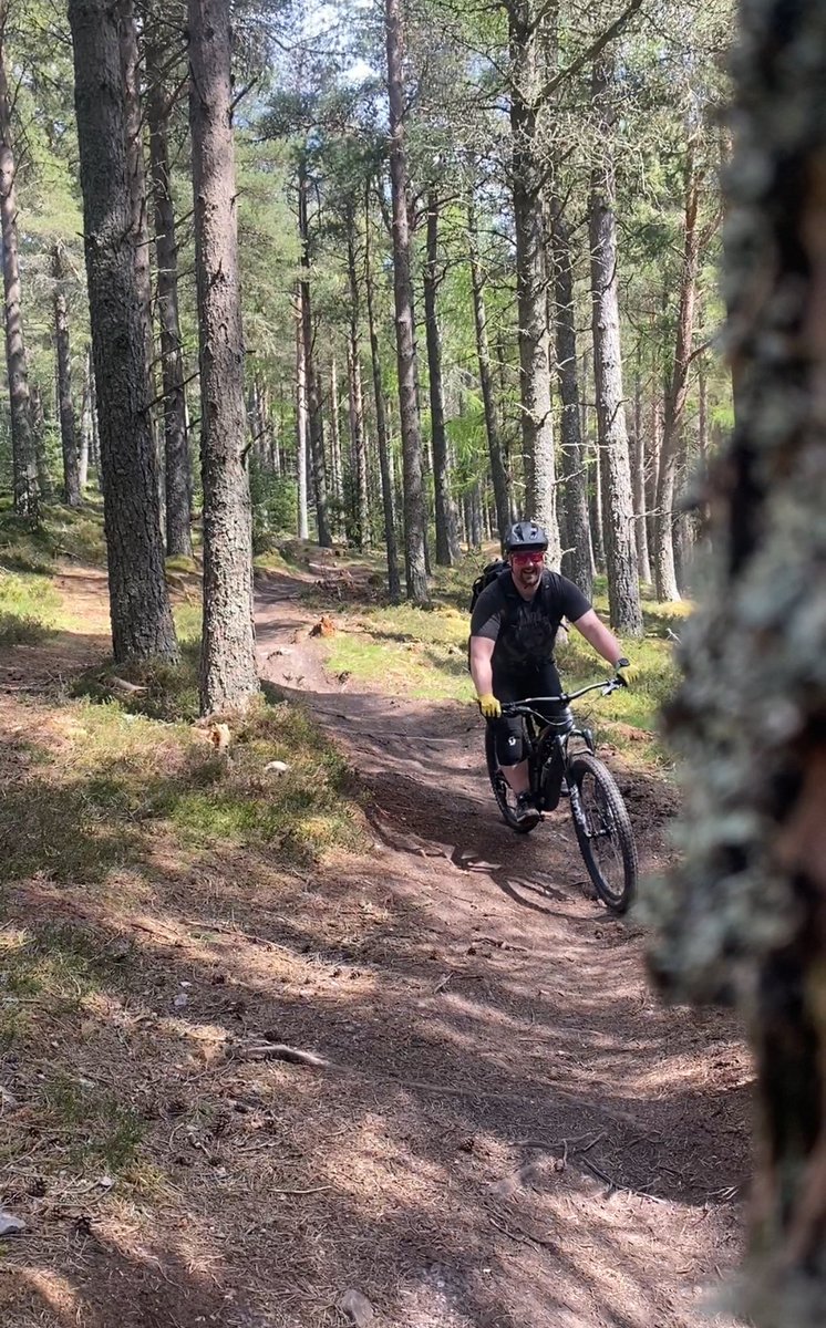 TrimControls's tweet image. Having recently got into mountain biking, for my birthday last month, Vicki got me a two day mountain biking skills course. Have just had an amazing weekend at Bike Glenlivet and Laggan Wolftrax - 2 amazing trail centres. Can’t wait to put all I’ve learned into practice!