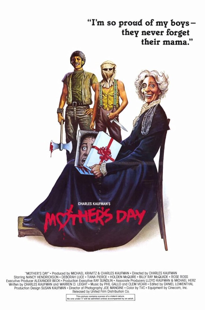 Mother's Day may be sweet for some, but for horror fans like me, it's all about the chilling classic 'Mother's Day.' A twisted reminder that not all moms are cuddly! 😈🔪 #MotherKnowsBest #Horrorfam #MutantFam #MothersDay2023