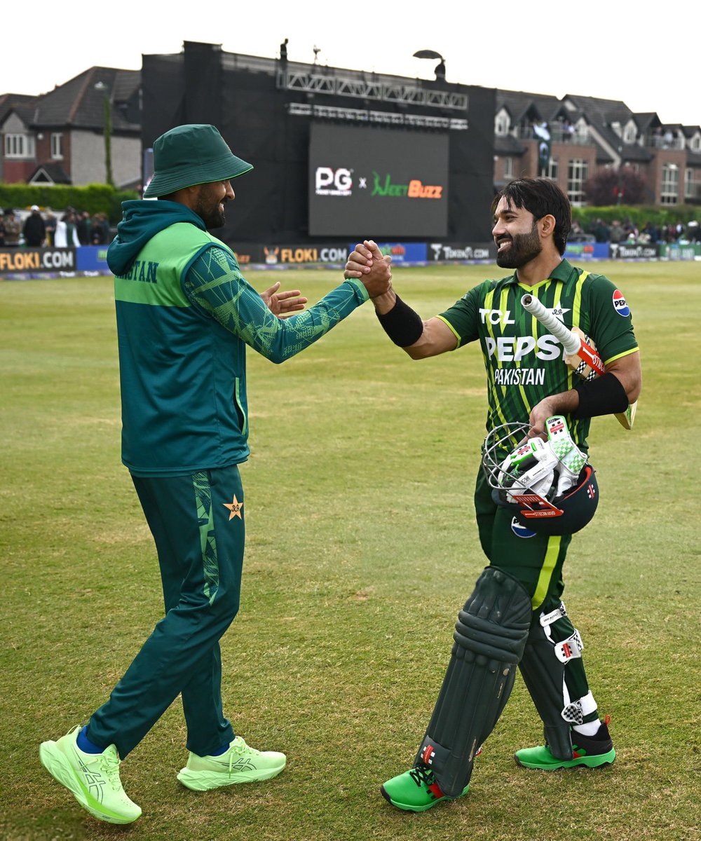 'If you only focus on averages, you'll be an average player.  You must play according to the demand of the situation in the match.'

Mohammad Rizwan's response after being informed that he's the only batter besides Virat Kohli with a T20I average of 50+ 🗣️