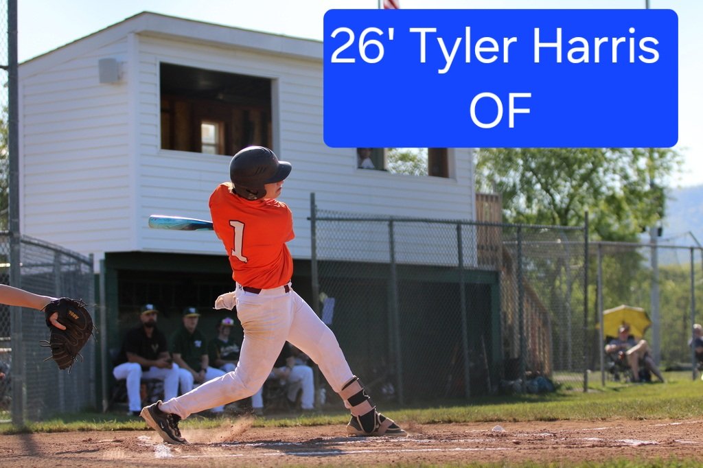 GATAElite15u's tweet image. 26' Tyler Harris OF finishes sophmore season with stellar 
.367 average, OBP of . 516 as well as locking down CF with outstanding OF play! Contribution in lots of different categories!!! @TylerHarris_5 @PrepBaseballVA @central_scout @PBR_Uncommitted @