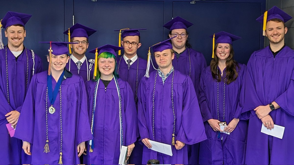 KStateChemistry's tweet image. Congratulations to our undergraduates and graduates who received their degrees this weekend! We are so proud of you. 

Best of luck and #GoCats!