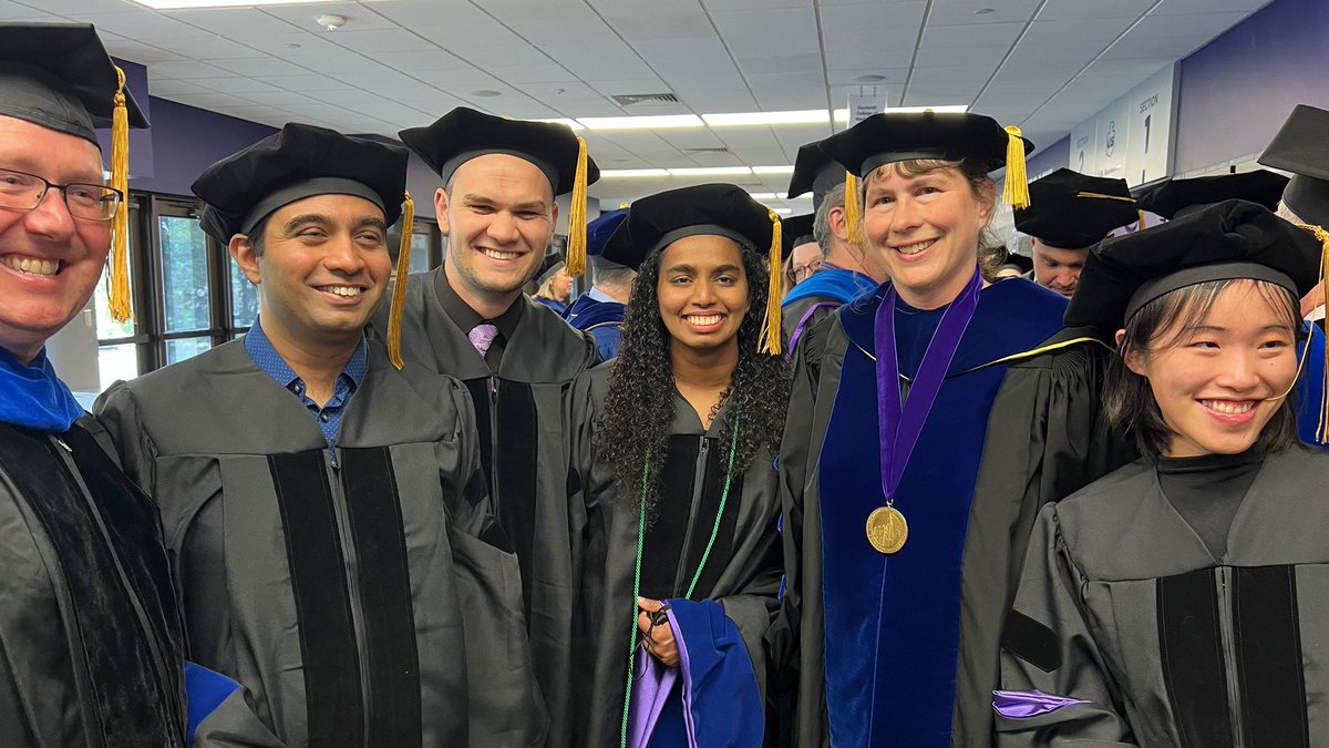 Congratulations to our undergraduates and graduates who received their degrees this weekend! We are so proud of you. 

Best of luck and #GoCats!