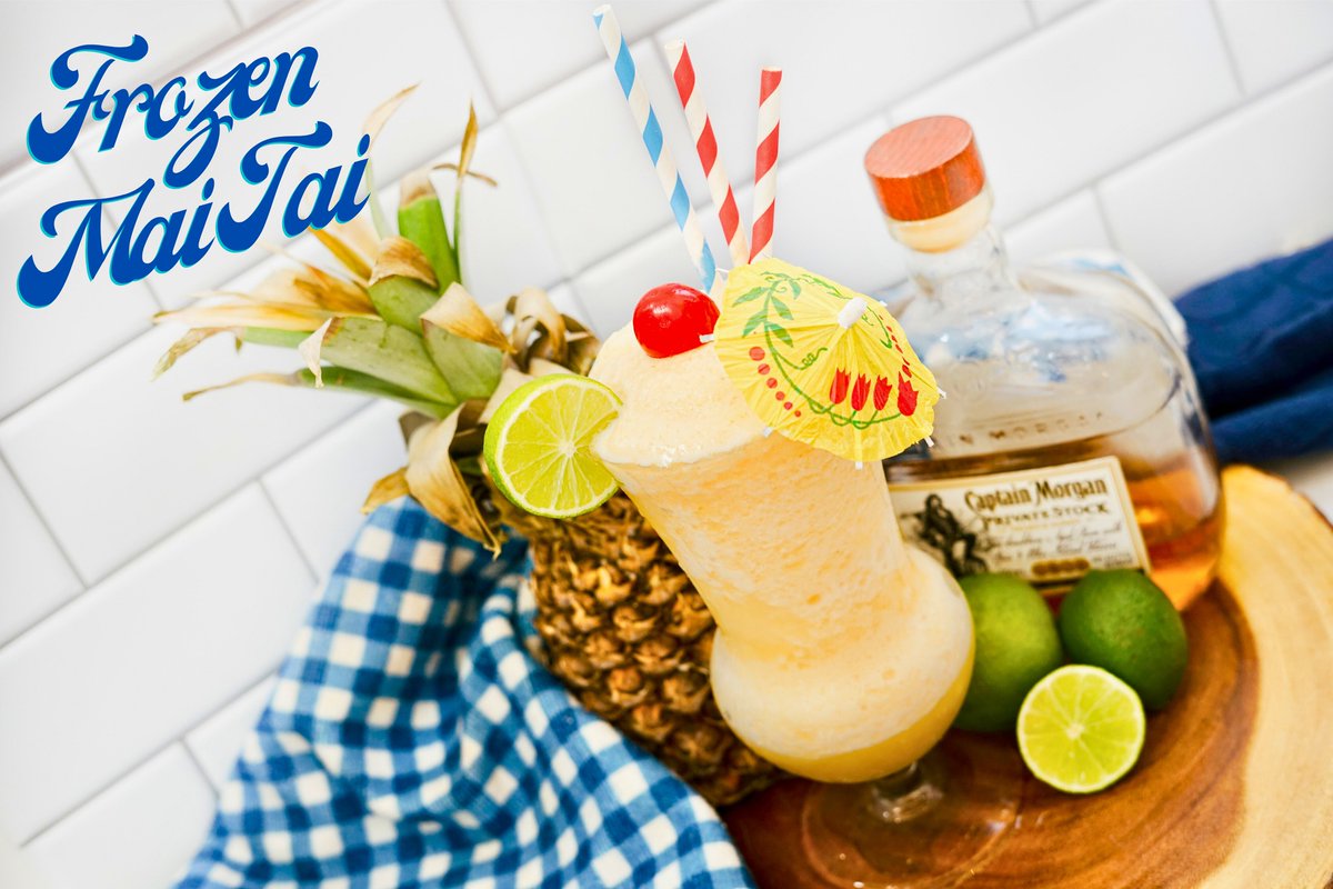 Get the recipe 👉pinkninjablog.com/frozen-mai-tai…

{MSG21+} Chill out this summer with our delightful Frozen Mai Tai! 🍹🌞 Sip on this tropical paradise in a glass, packed with the perfect blend of rum and citrusy flavors. 🍍🍊 It's a vacation in every sip! 🏖️

#frozendrinks #maitai