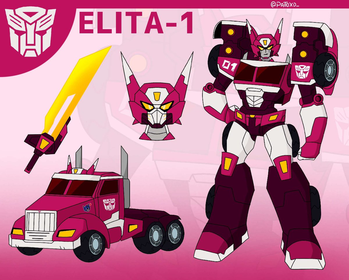 My take on Elita-1

A strong warrior and a big mother figure

#transformers #elitaone #maccadam