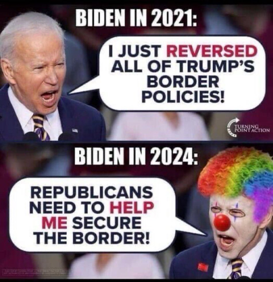 @CollinRugg 🚨Trump gets major credit for predicting what would happen if Biden was selected! 🌵Katie Hobbs installed Biden. Who’s ready to hold her accountable at #RecallHobbs? 💥 RP Pinned Post of @AmericanHubener!
