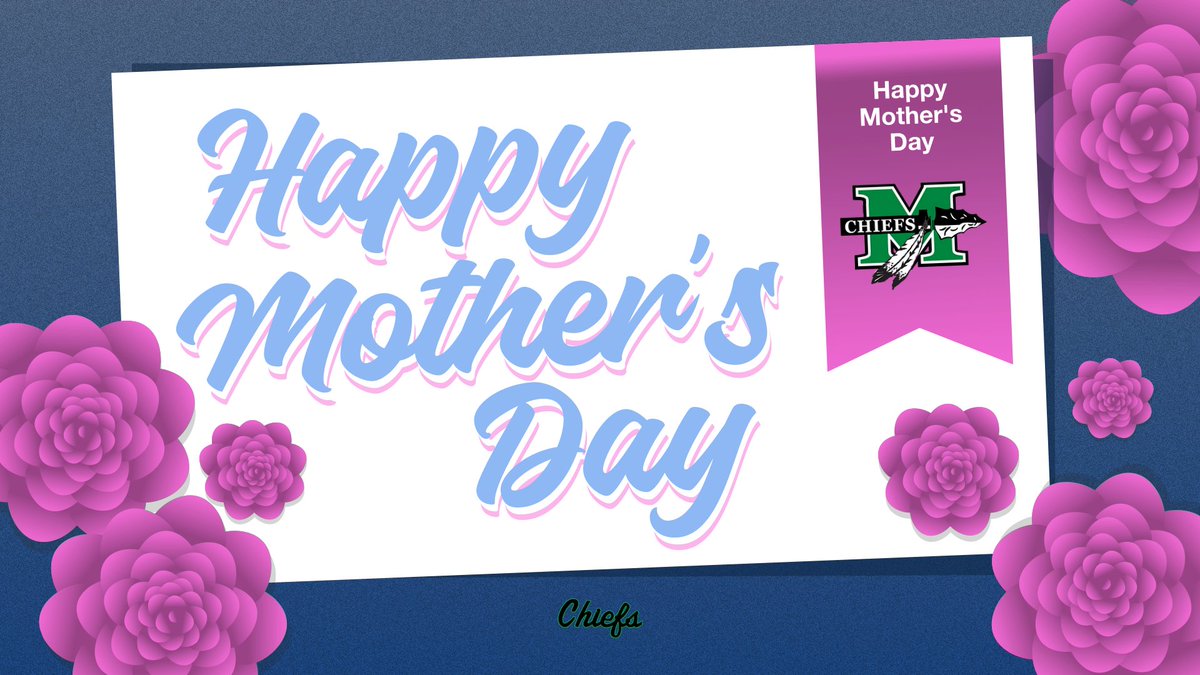 Happy Mother's Day to all the wonderful mothers who make it possible for your children to shoot for the stars!