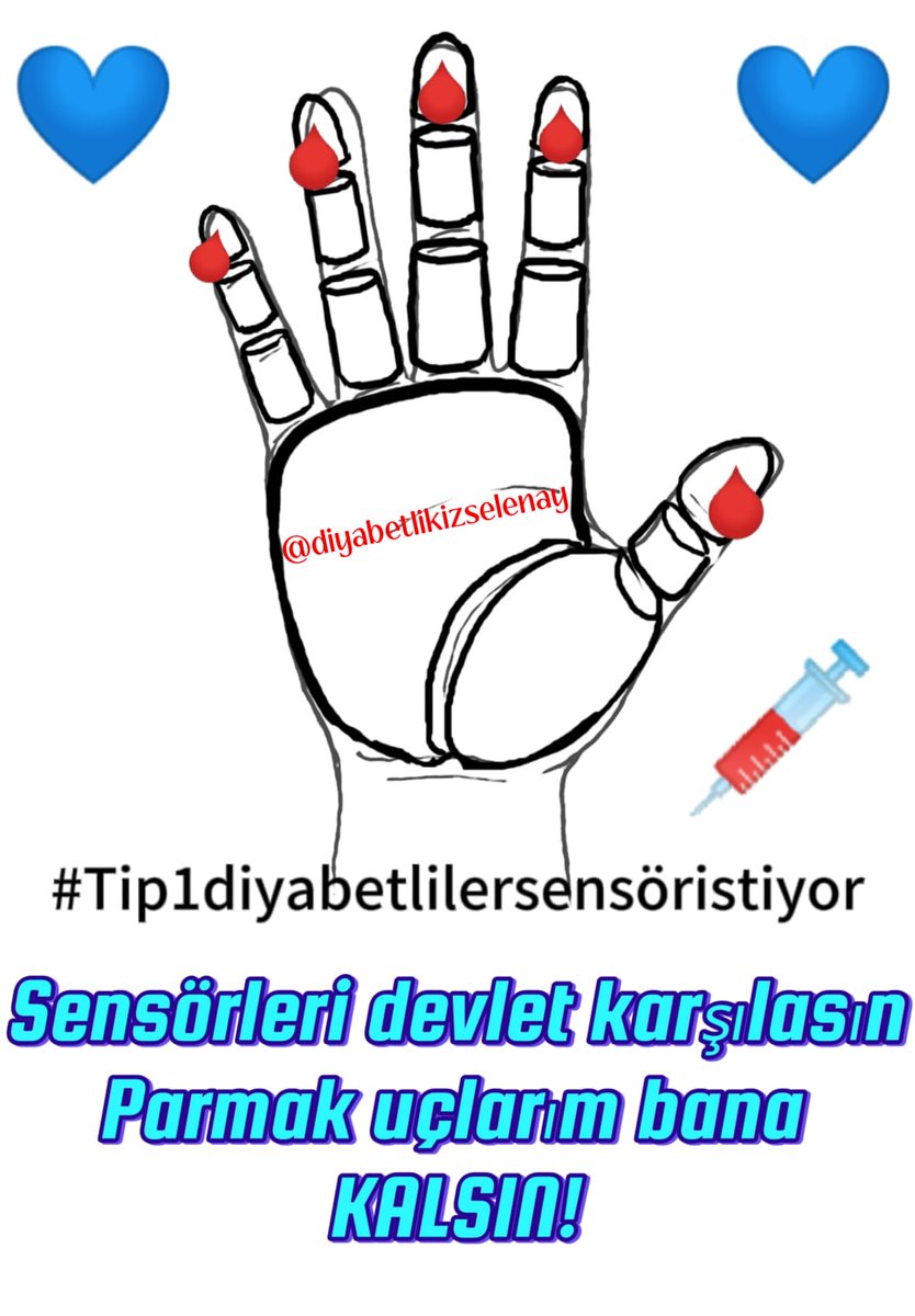 sozer35's tweet photo. #sözünütut
#tip1diyabetlilersensöristiyor
@drfahrettinkoca 
@saglikbakanligi 
@sgksosyalmedya @RTErdogan duyun sesimizi https://t.co/pwLqQLb0Md