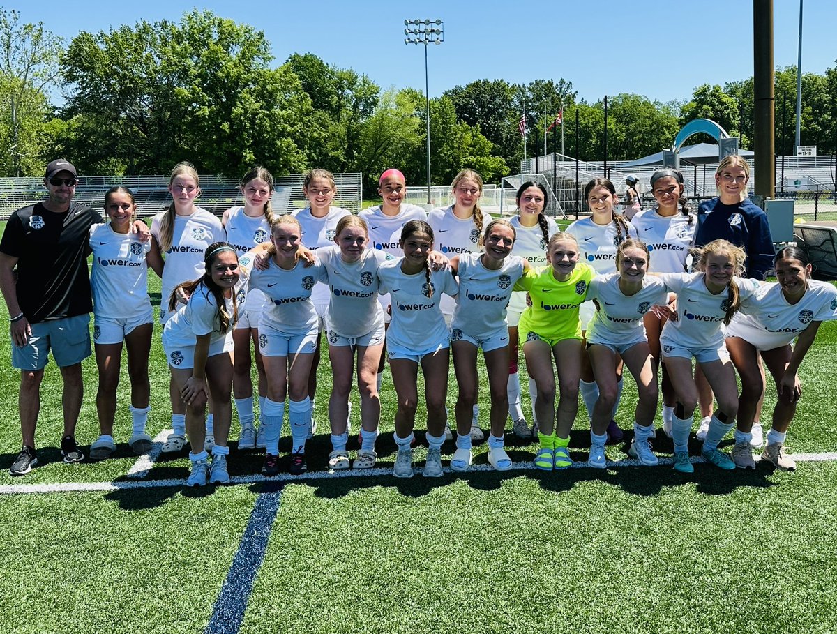 Job done. It wasn't easy. It took grit, an unwavering commitment to compete and most importantly, a sacrifice to one self for the betterment of the team. I could not be anymore proud of you ladies. @TheECNL @KCAECNL2010g