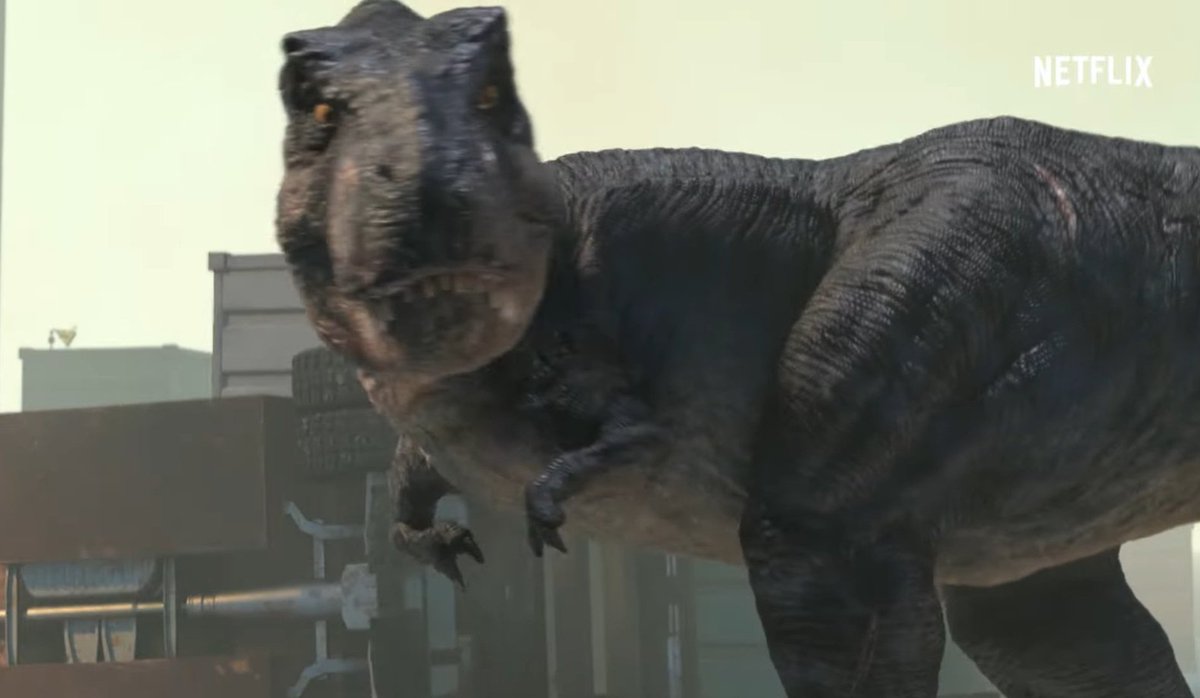 Happy Mother's day to my second favorite T.rex in the franchise, Big Eatie! 🦖 Can't wait to see her in Chaos Theory