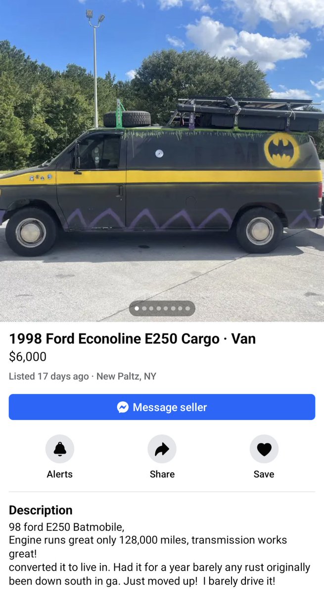 Found our next tour van