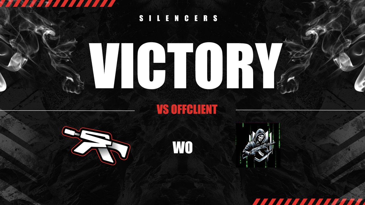 Silencers (@silencersgg) on Twitter photo As Offclient couldn't finalize their lineup for the match they had to give us a WO.
We are now going 12-3 in <a href="/SECSGO/">Svenska Elitserien CS2</a> Regionserien Ă–ST As Offclient couldn't finalize their lineup for the match they had to give us a WO.
We are now going 12-3 in <a href="/SECSGO/">Svenska Elitserien CS2</a> Regionserien Ă–ST