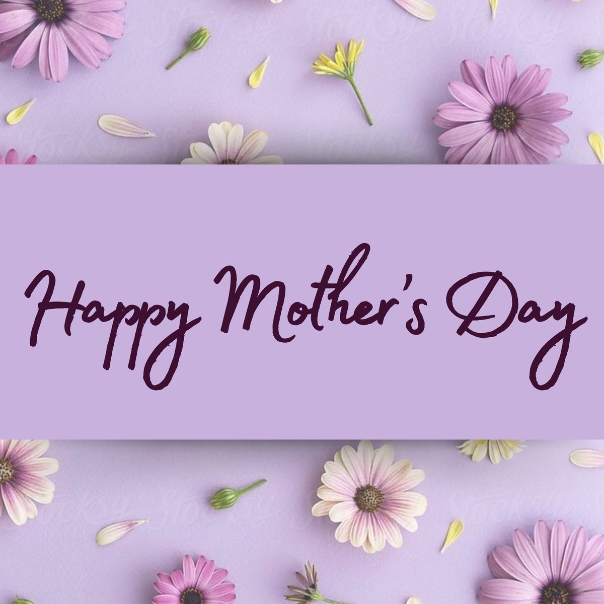 Ro all of #OurKids moms...HAPPY MOTHER'S DAY! 💐💜