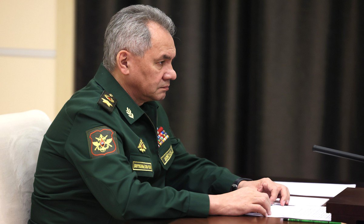 Russian Defense Minister Sergei Shoigu has been fired. Shoigu, a close partner to Putin, led the Russian MOD for over 11 years.