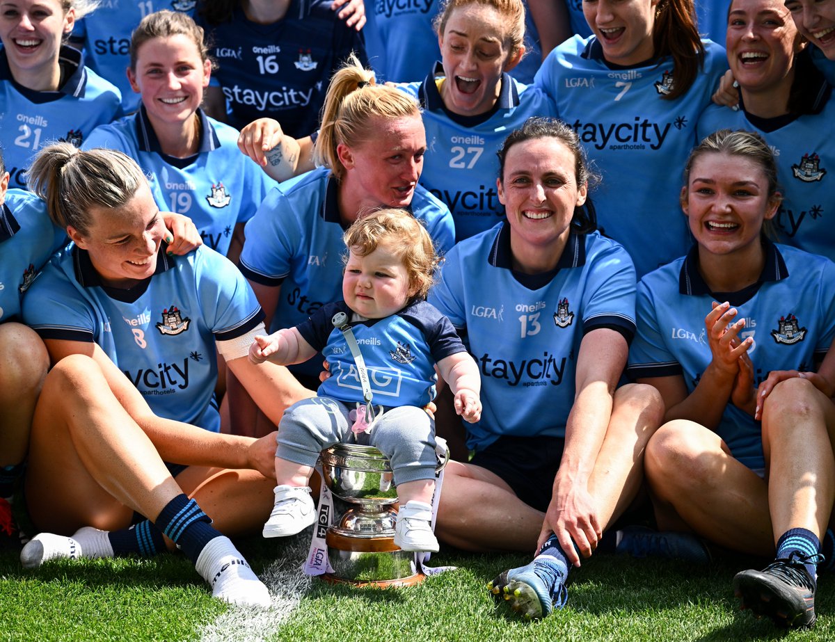 IMAGES from todays TG4 Leinster LGFA senior championship final victory over Meath in Croke Park. Credit @Sportsfile #DublinLGFA #COYGIB #UpTheDubs