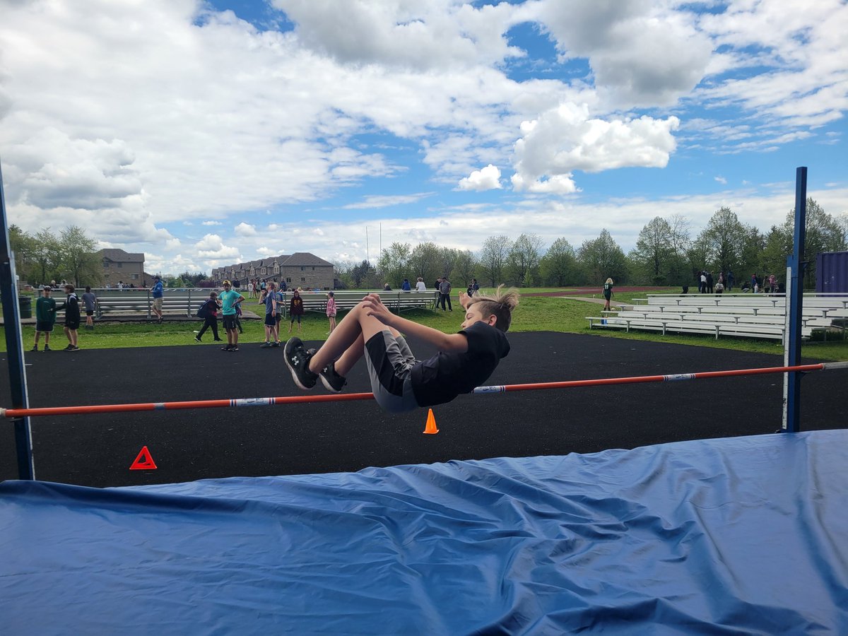 Track and field day was lots of fun.
