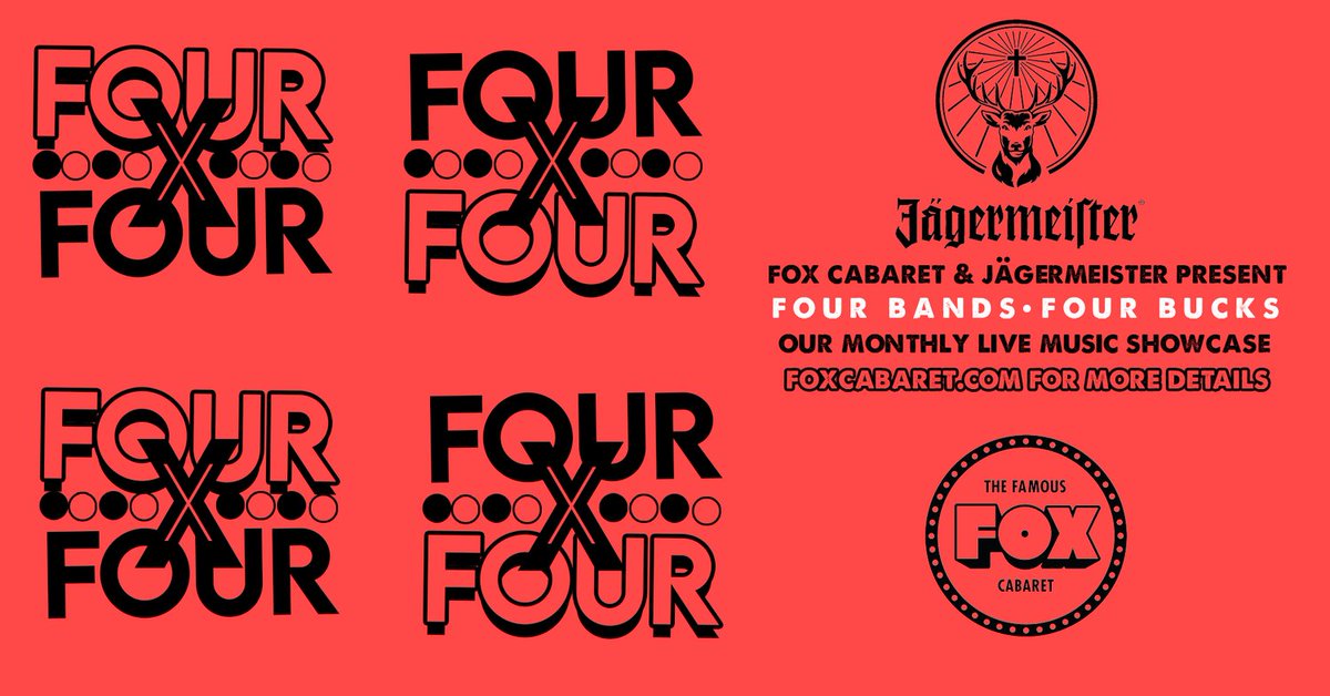 Reminder for the Vancouver massive, I'll be at the @FoxCabaret May 22 with @atomicnumber88, @dark_arps and @70A57 for 4X4. This month, it's an evening of live electronic music from some of the city's most interesting producers.
