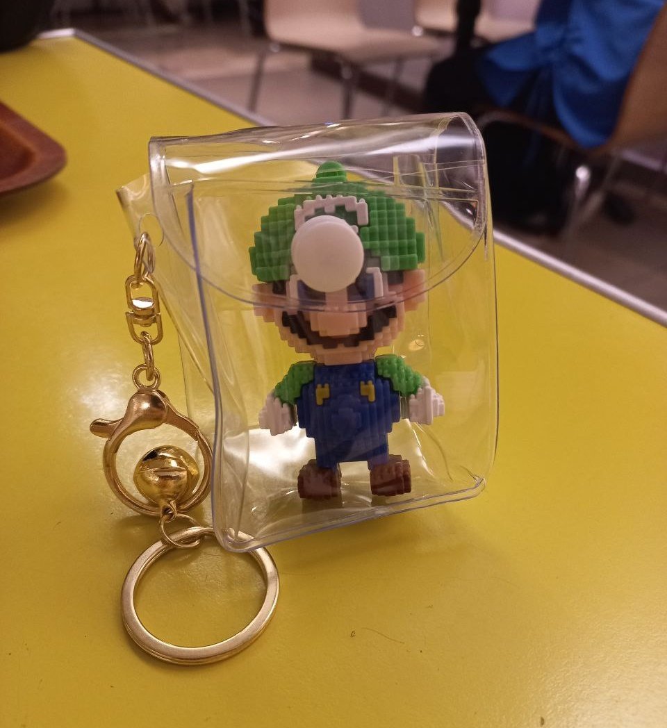 Seven sevdiğine voxel Luigi alsın