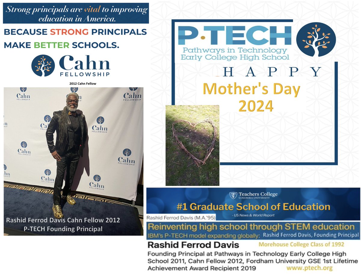 @CahnFellowship Happy Mother's Day @PathwaysInTech @PTECHNETWORK #weareptech #skillsbuild #skillsfirst #skills2030 @rashidfdavis #leadership #leadershipmatters #leadershipdevelopment #education