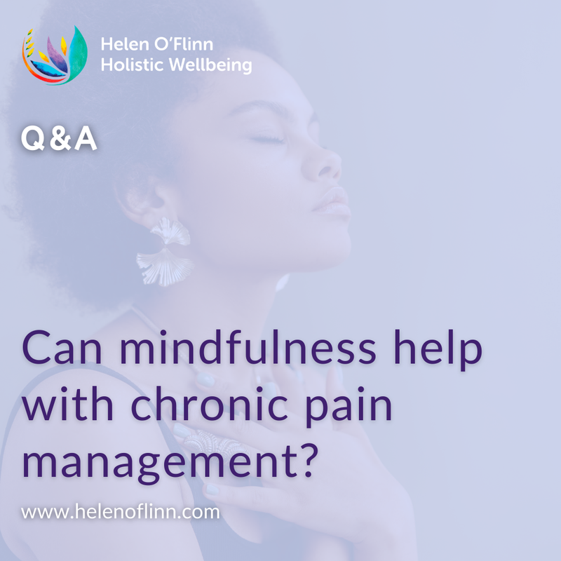 📌 Yes, mindfulness is effective in managing chronic pain. By cultivating non-judgmental awareness of physical sensations, individuals can learn to relate to their pain less reactively, reducing suffering and improving quality of life. 

#Helenoflinn #Meditation #Wellbeing