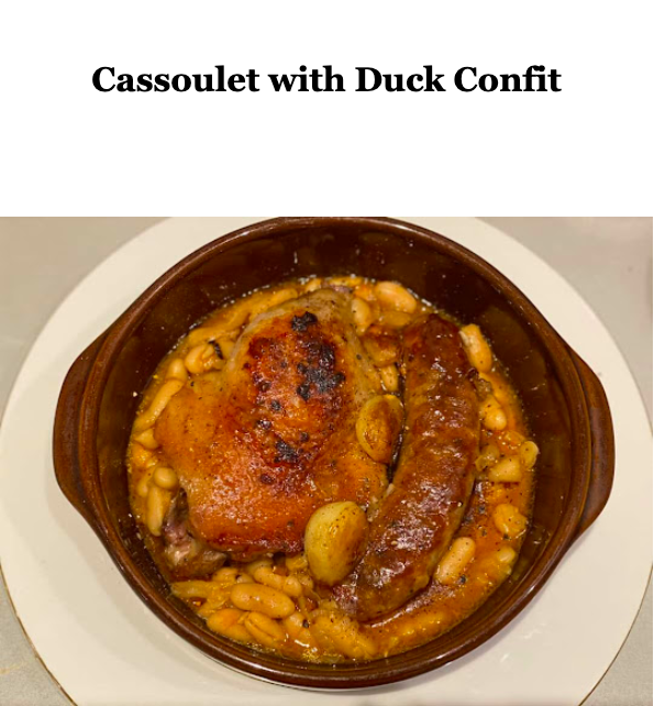 Happy Mother's day
Cassoulet with Duck confit 
Recipe: melacuisine.blogspot.com/2023/02/french… 
#cooking #foodie #yummyfood #spring #viral #dinnerideas  #eeeeeats #recipe #food #foodblogfeed #cuisine  #yum #onthetable  #deliciousfood  #easyrecipes #eating #love #healthy
