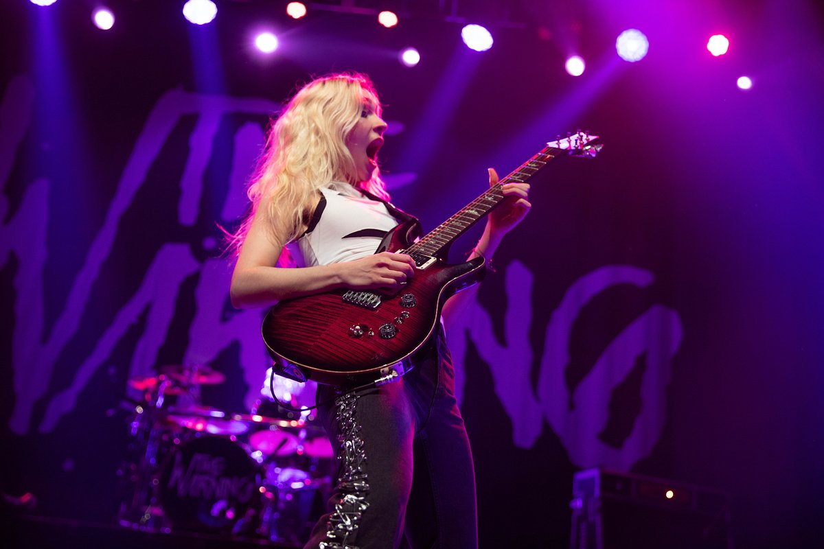 LIVE REVIEW: @TheWarningBand2 @ O2 Forum Kentish Town, London Recently, we went to O2 Forum Kentish Town in London to watch The Warning! Read our review, including support @conquerdivide, and see our photo gallery here on Distorted Sound! distortedsoundmag.com/live-review-th…