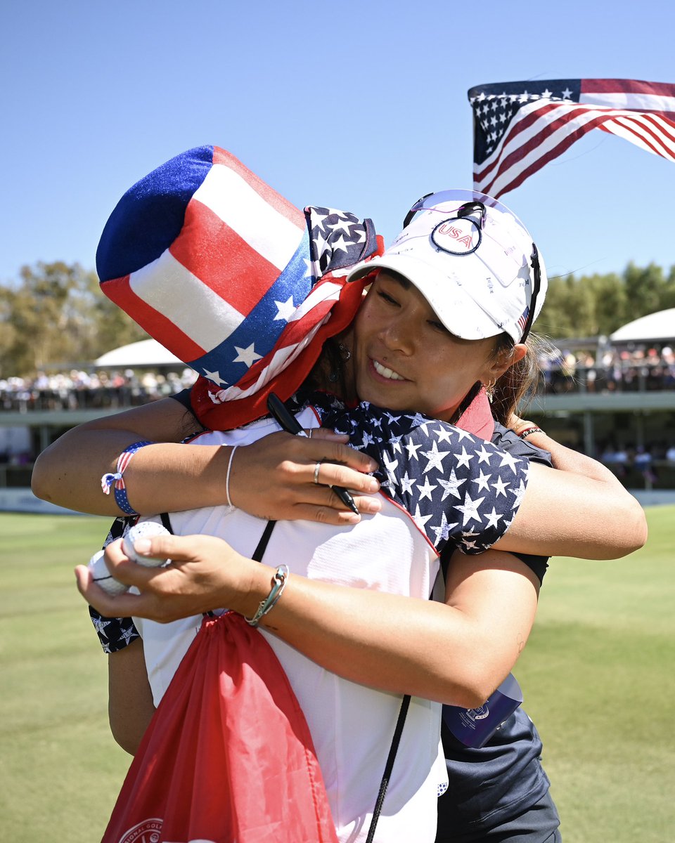 To our favorite four-ball partners. Our biggest supporters. And the #1 moms in golf. Happy Mother’s Day. ❤️