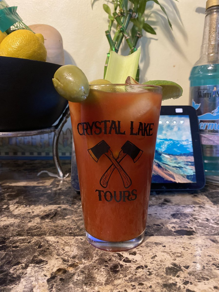 Little homemade Bloody Mary