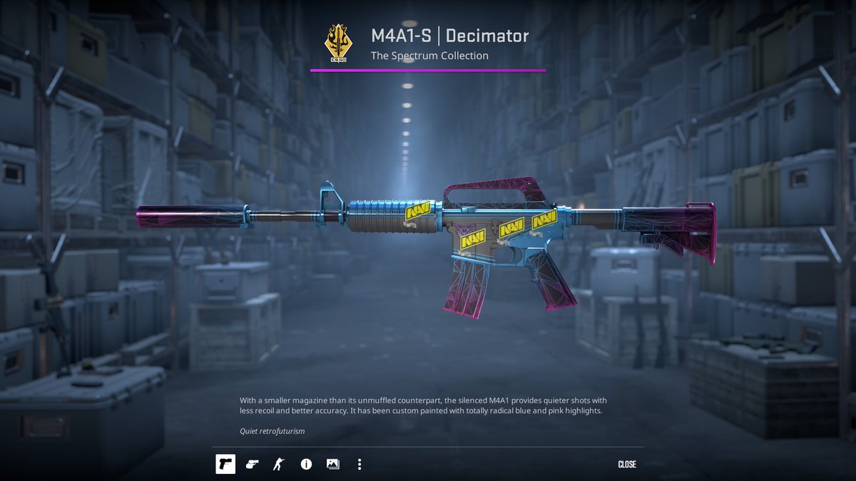 🔥 CS2 GIVEAWAY 🔥

🎁 M4A1-S | Decimator MW ($27)

➡️ TO ENTER:

✅ Follow me
✅ Retweet
✅ Like & Comment youtu.be/1bskc7JUN6Q (show full screen proof)

⏰ Giveaway ends in 72 hours!

#CS2 #CS2Giveaway #CS2Giveaways