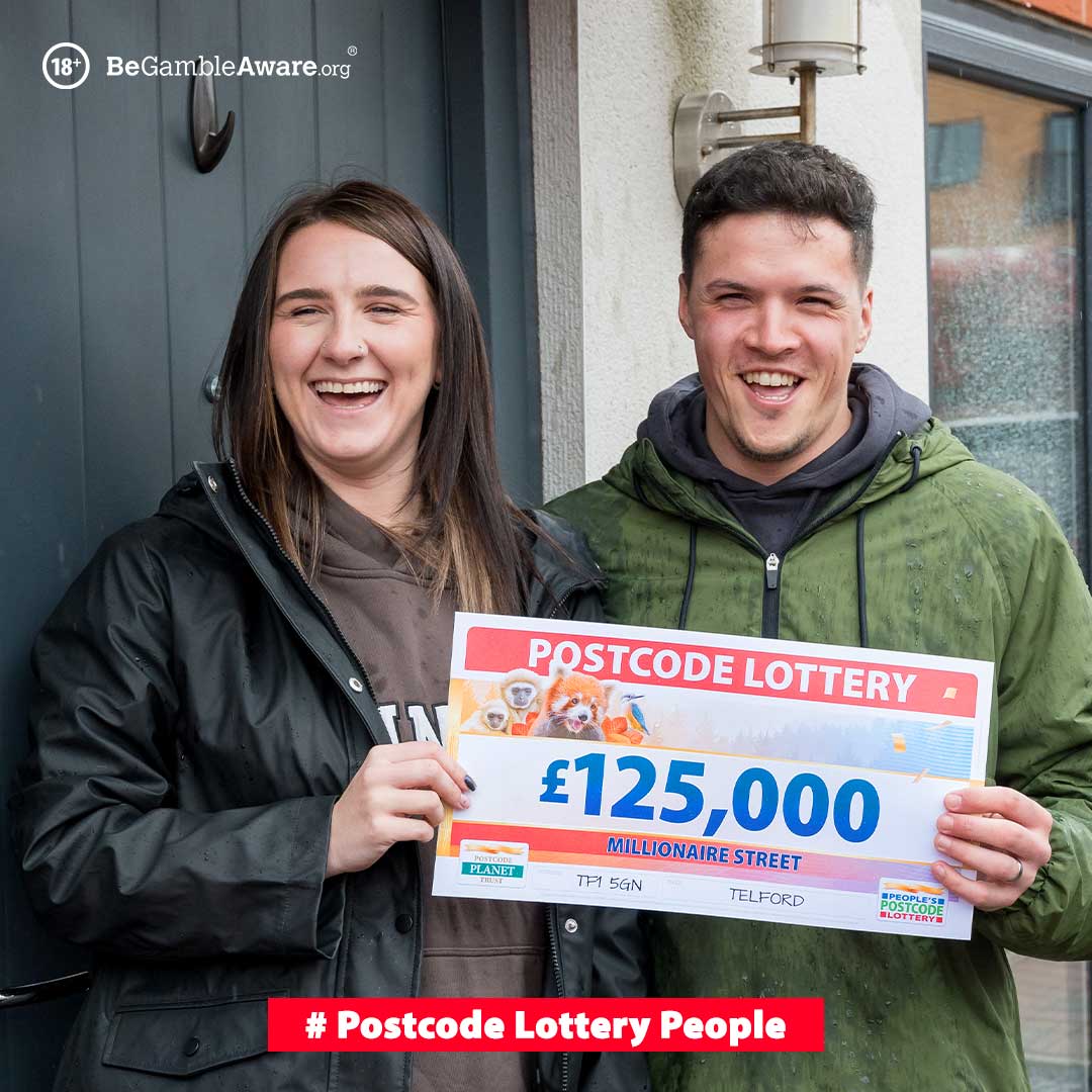 James & wife Sally recently won £125,000 in our #MillionaireStreet prize 🎉 As well as moving to a new house, the couple plan on making lots of memories with their two children & going on a couple of sunny holidays 🏡🏖️ T&Cs apply