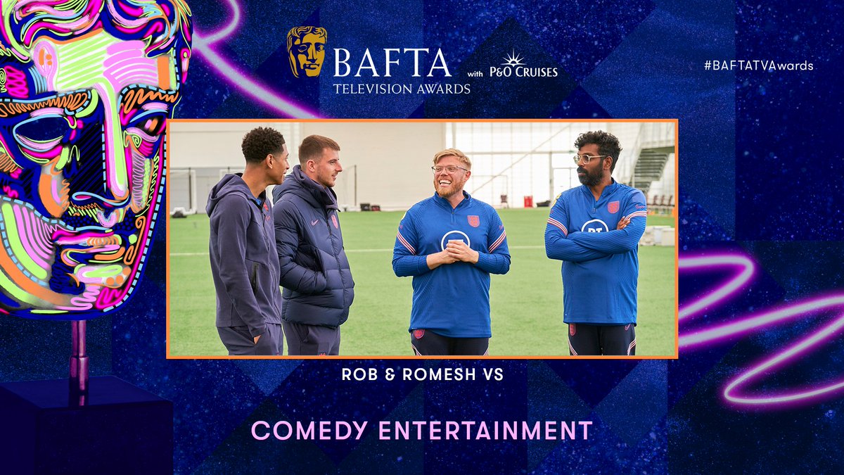 BAFTA (@bafta) on Twitter photo Tonight's hosts pick up the Comedy Entertainment BAFTA for Rob & Romesh Vs π
#BAFTATVAwards with <a href="/pandocruises/">P&O Cruises</a> Tonight's hosts pick up the Comedy Entertainment BAFTA for Rob & Romesh Vs π
#BAFTATVAwards with <a href="/pandocruises/">P&O Cruises</a>